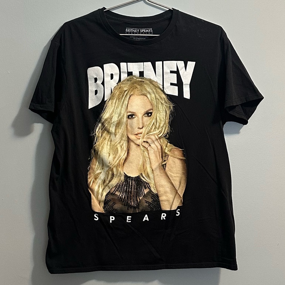 Britney Spears Collection black tshirt